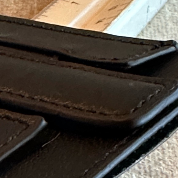 Lot of 5 LODIS adhesive tech card case holders cell phone RFID leather NEW - Picture 11 of 11